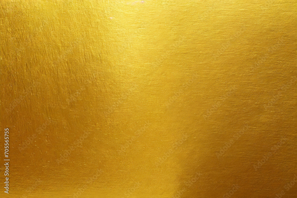 Naklejka premium Gold background or texture and gradients shadow.