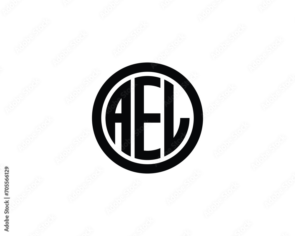 AEL LOGO DESIGN VECTOR TEMPLATE AEL LOGO DESIGN VECTOR TEMPLATE