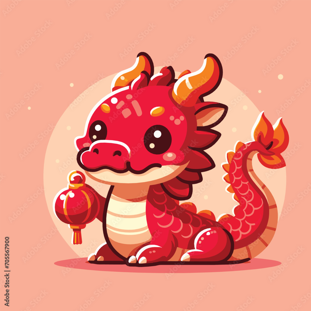 Welcome the Chinese New Year with our 2024 Dragon Icon! This charming design features a stylized dragon, a symbol of power, strength, and good luck in Chinese culture. Welcome the Chinese New Year with our 2024 Dragon Icon! This charming design features a stylized dragon, a symbol of power, strength, and good luck in Chinese culture.