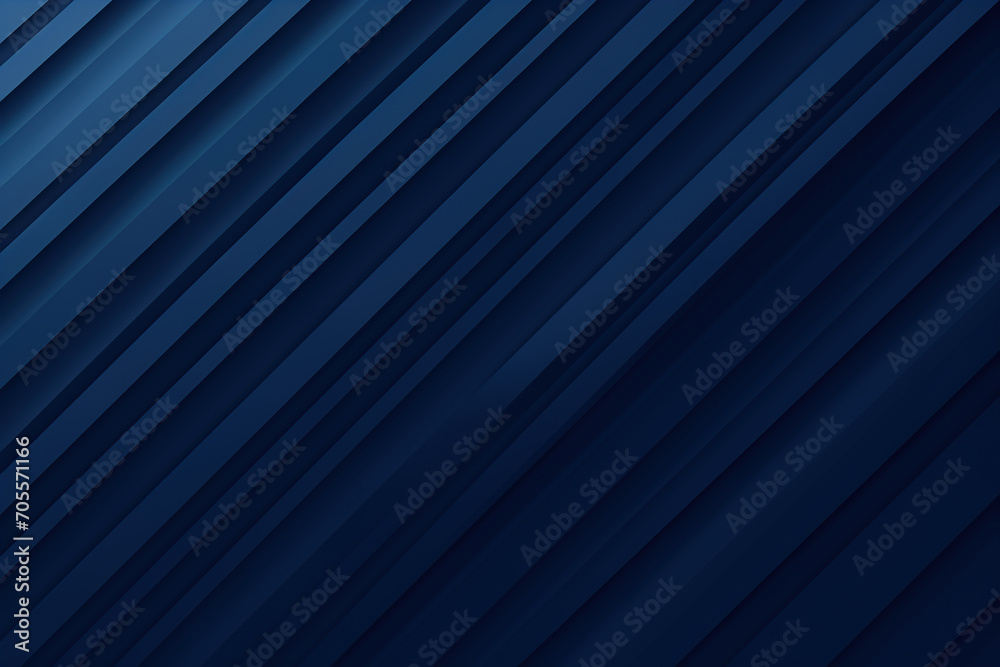 Abstract shape minimalist navy blue background