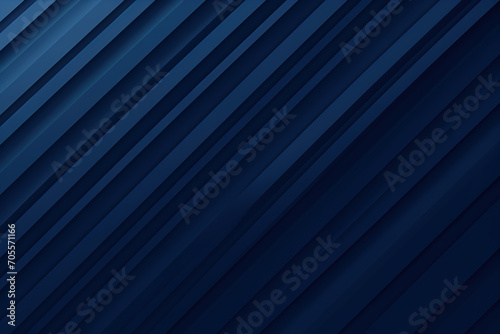 Abstract shape minimalist navy blue background photo