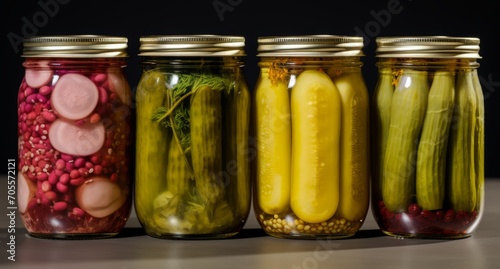 Preserved Harvest, Pantry Staples: Canned pickled Veggies