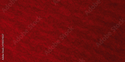 Red Fabric texture background. Textile material backdrop cloth background. Canvas texture rough vintage grunge leather and fabric background. 