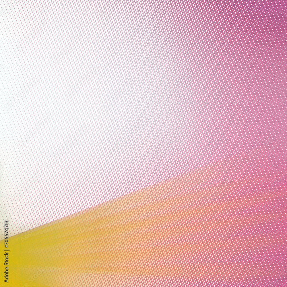 Pink and orange design square background with blank space for Your text or image, usable for social media, story, banner, poster, Ads, events, party, celebration, and various design works