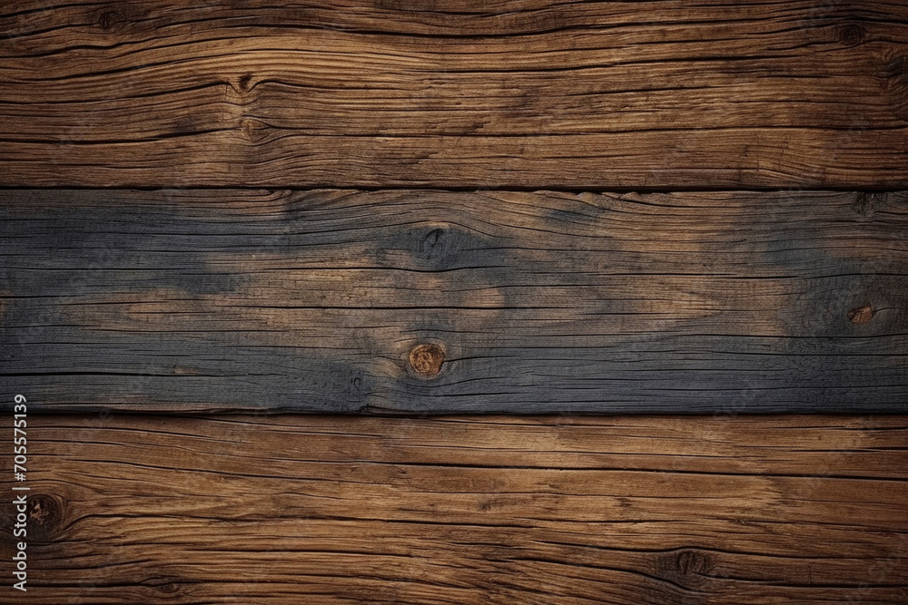 Fototapeta premium Old grunge dark textured wooden background,The surface of the old brown wood texture.