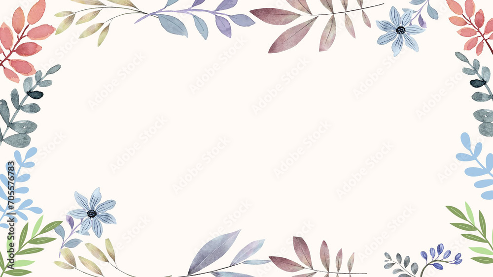 Happy Valentine - leaf and palm background Happy Valentine - leaf and palm background
