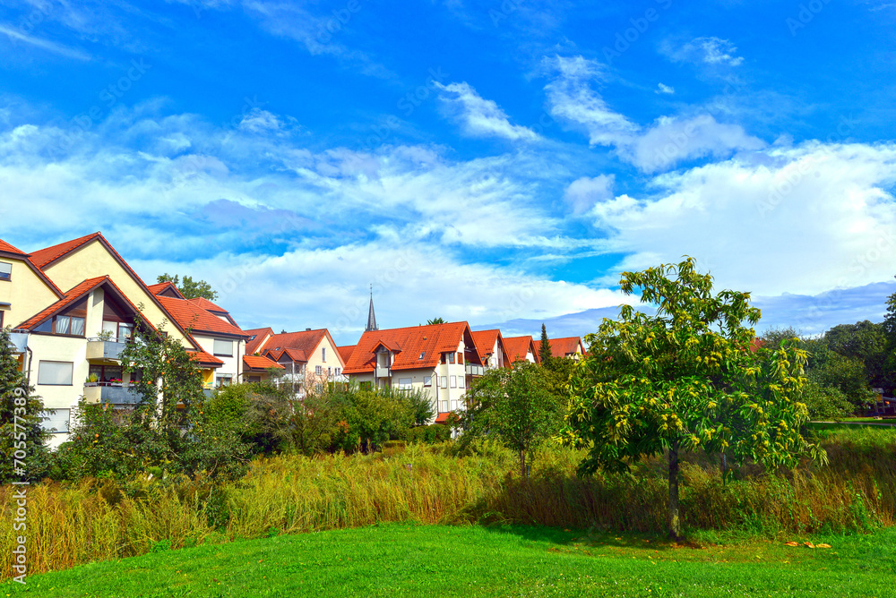 Bad Rappenau im Kraichgau (Baden Württemberg)