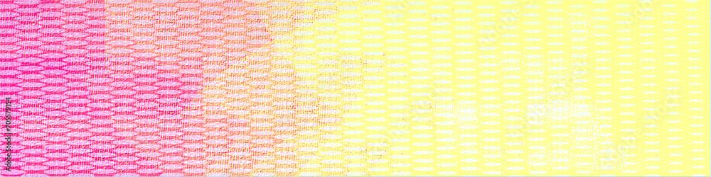 Pink and yellow pattern panorama background, Usable for social media, story, banner, poster, Advertisement, events, party, celebration, and various graphic design works