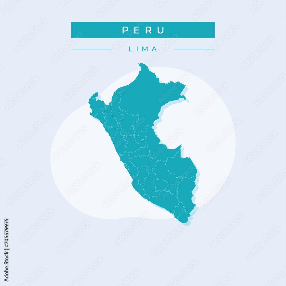 Vector illustration vector of Peru map Peru Vector illustration vector of Peru map Peru