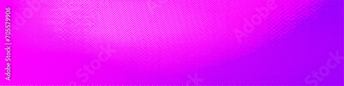 Pink and purple mixed gradient panorama widescreen background with blank space for Your text or image, usable for social media, story, banner, poster, Ads, events, party, and various design works