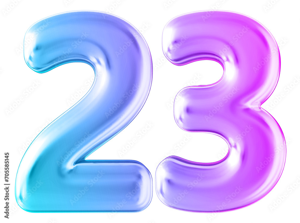 Gradient number 23 Gradient number 23
