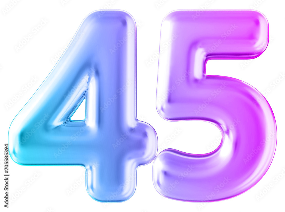 Gradient number 45 Gradient number 45