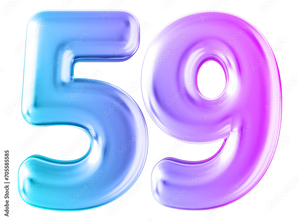 Gradient number 59