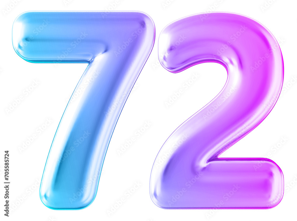 Gradient number 72 Gradient number 72