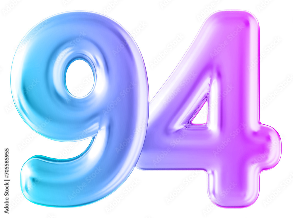 Gradient number 94 Gradient number 94