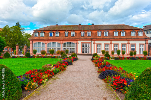 Lustgarten und Orangerie in Erbach (Odenwald)
