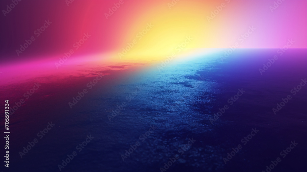 Abstract wavy liquid background with colorful lines