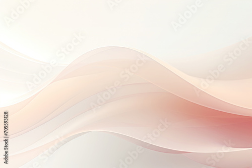 Abstract curved lines and shapes White Guardian Background