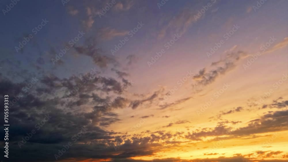 sky timelapse with dark clouds at late evening after sunrise sky timelapse with dark clouds at late evening after sunrise