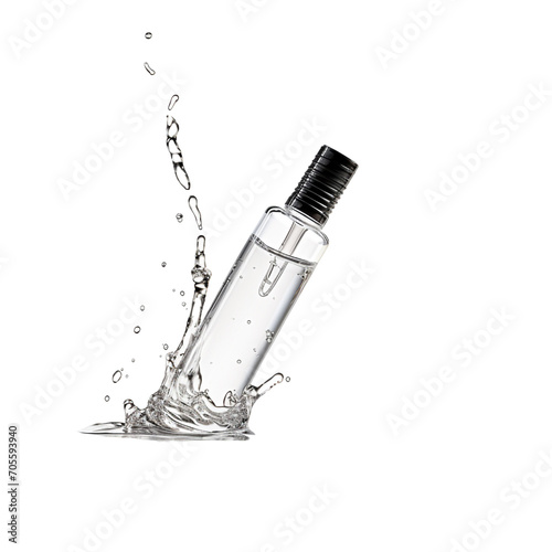 Dropper isolated on transparent background