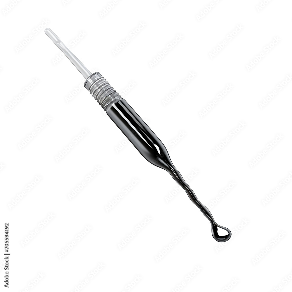 Dropper isolated on transparent background Dropper isolated on transparent background