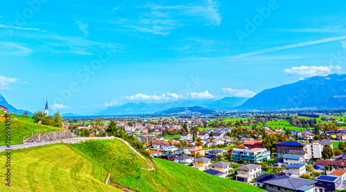 Gemeinde Gams im Kanton St. Gallen, Schweiz photo