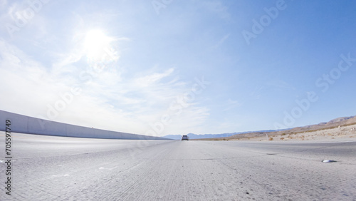 Daytime Road Trip: Nevada to California on HWY 15 photo