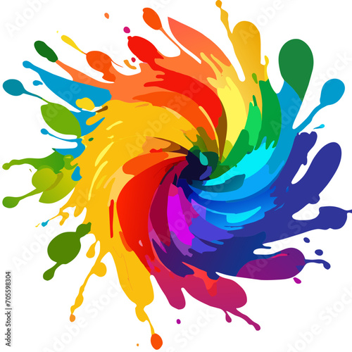 abstract colorful background	