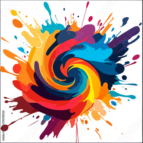 abstract colorful background	