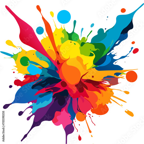 abstract colorful background	