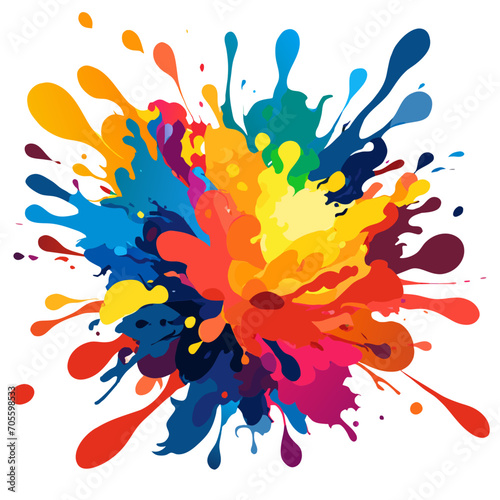 abstract colorful background	
