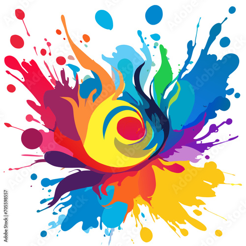 abstract colorful background	