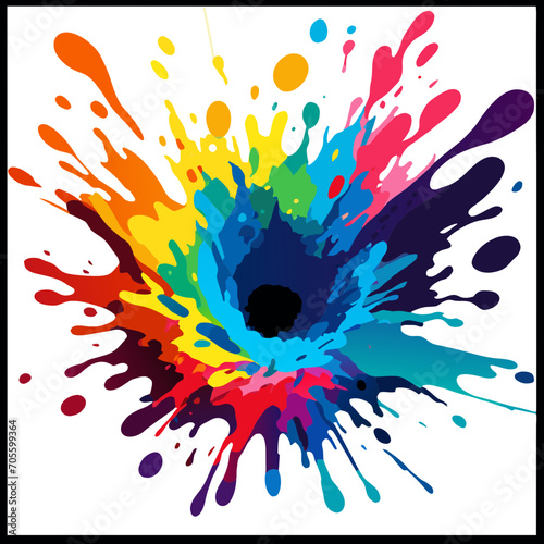 abstract colorful background	