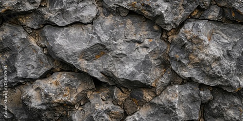 Rugged Stone Texture Background with Natural Geologic Elements