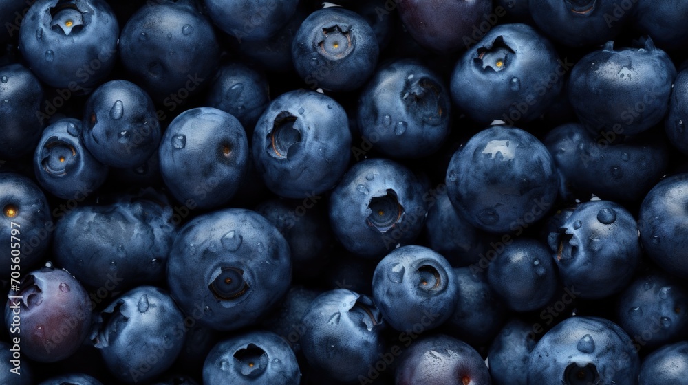 Blueberry seamless pattern. Berries background. Blueberry seamless pattern. Berries background.