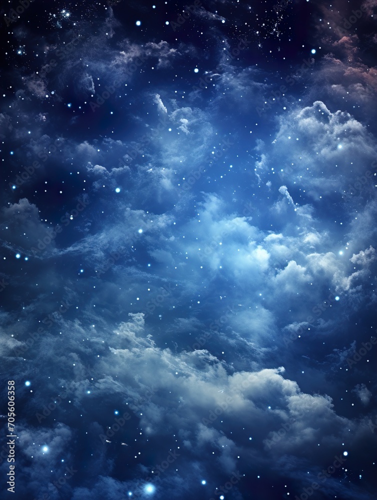 starry night sky starry night sky