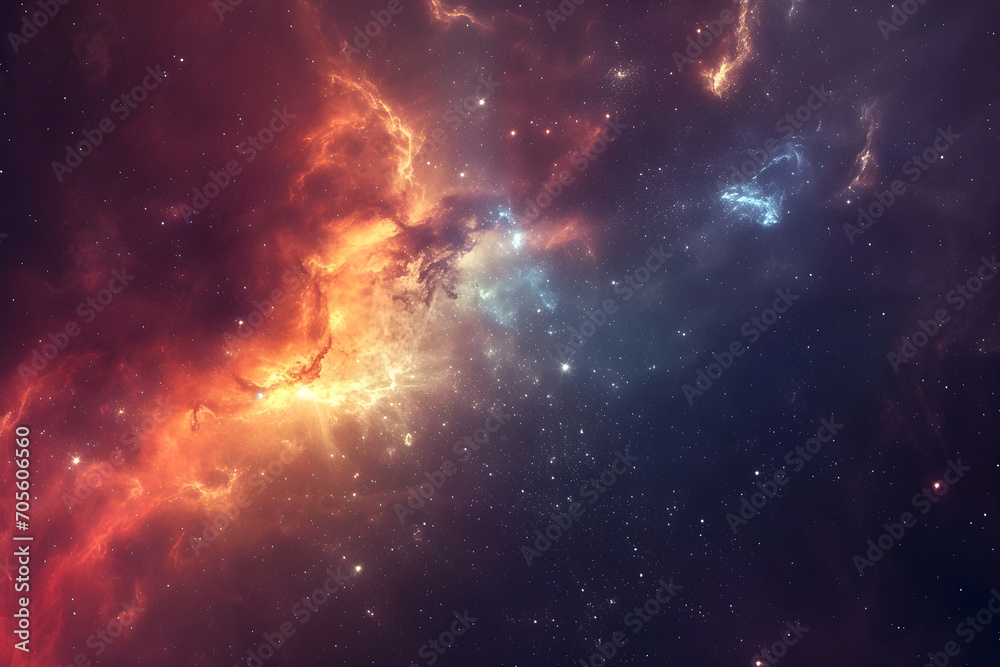 Fototapeta premium nebula