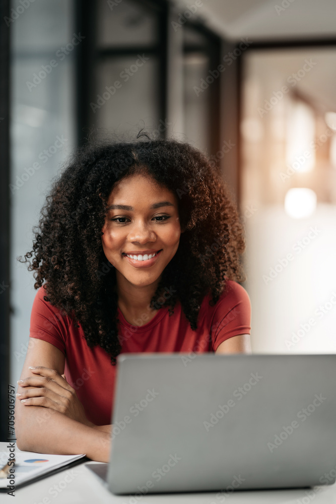 Email notification concept, Female use smartphone and laptop receive message alert in the mailbox. Email notification concept, Female use smartphone and laptop receive message alert in the mailbox.
