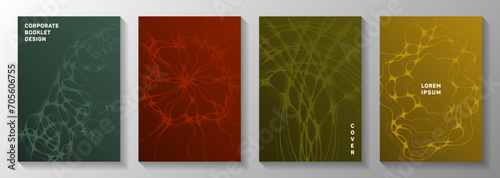 Artificial intelligence concept abstract vector