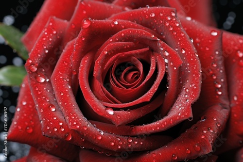 Close-up of Red Rose