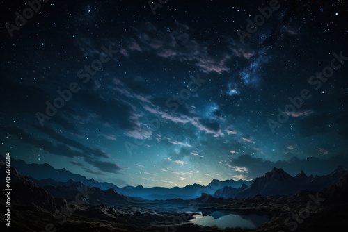 Wallpaper Mural Night sky Torontodigital.ca