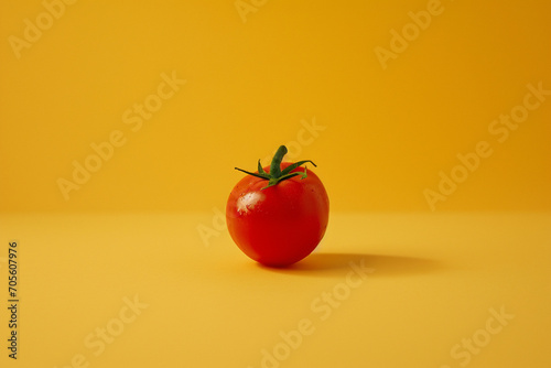 Aesthetic food photography for advertisement, minimalistic style