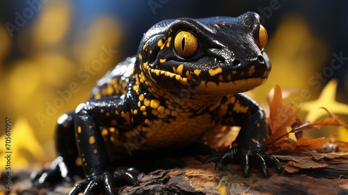 Salamander animal amphibian species lizard photo