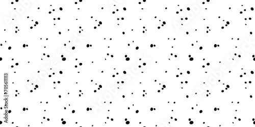 Spotted pattern. Seamless pattern with dots on white background. Trendy minimalist spotted texture. Background for presentation, web banner, textile, wrap, etc.