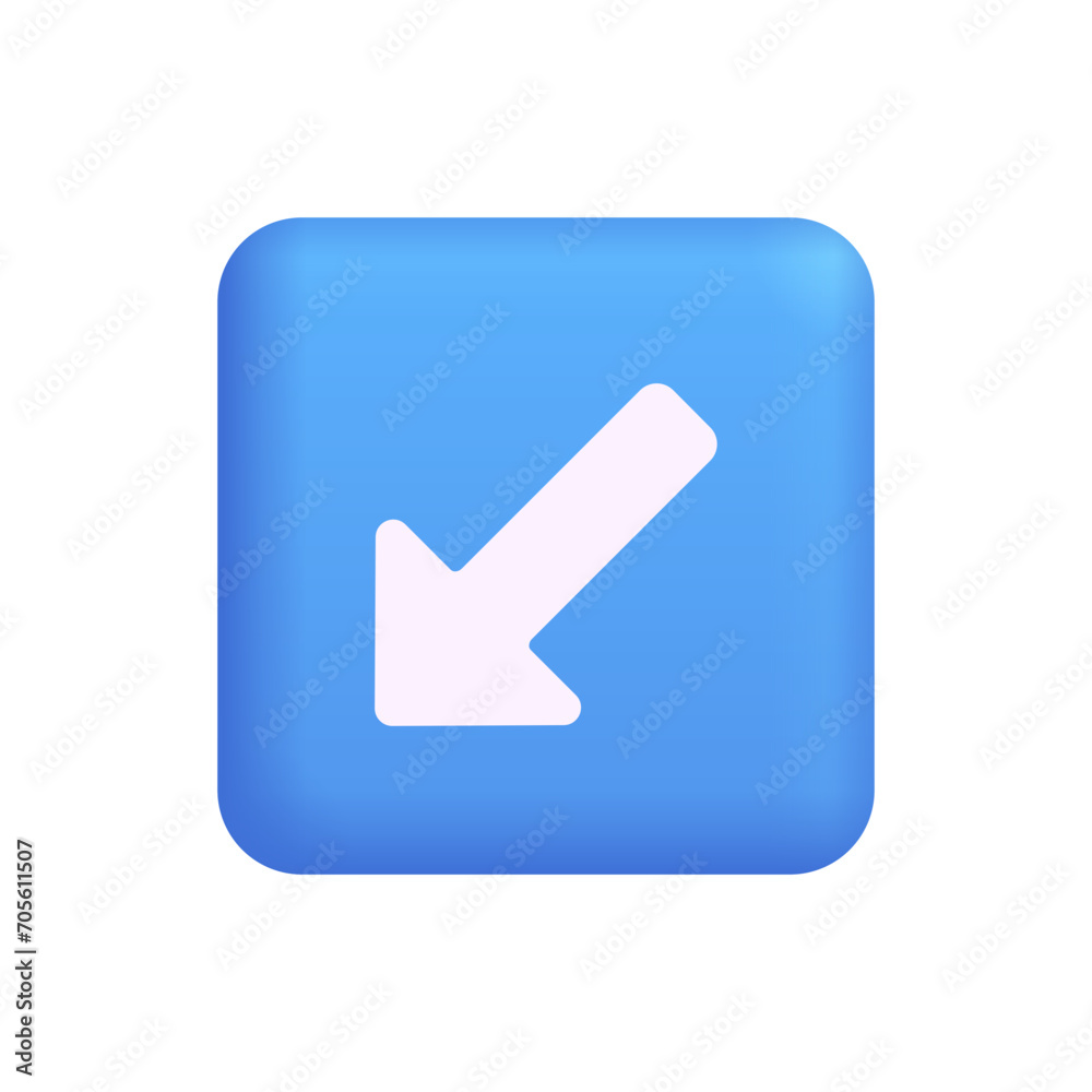 Down-Left Arrow Down-Left Arrow
