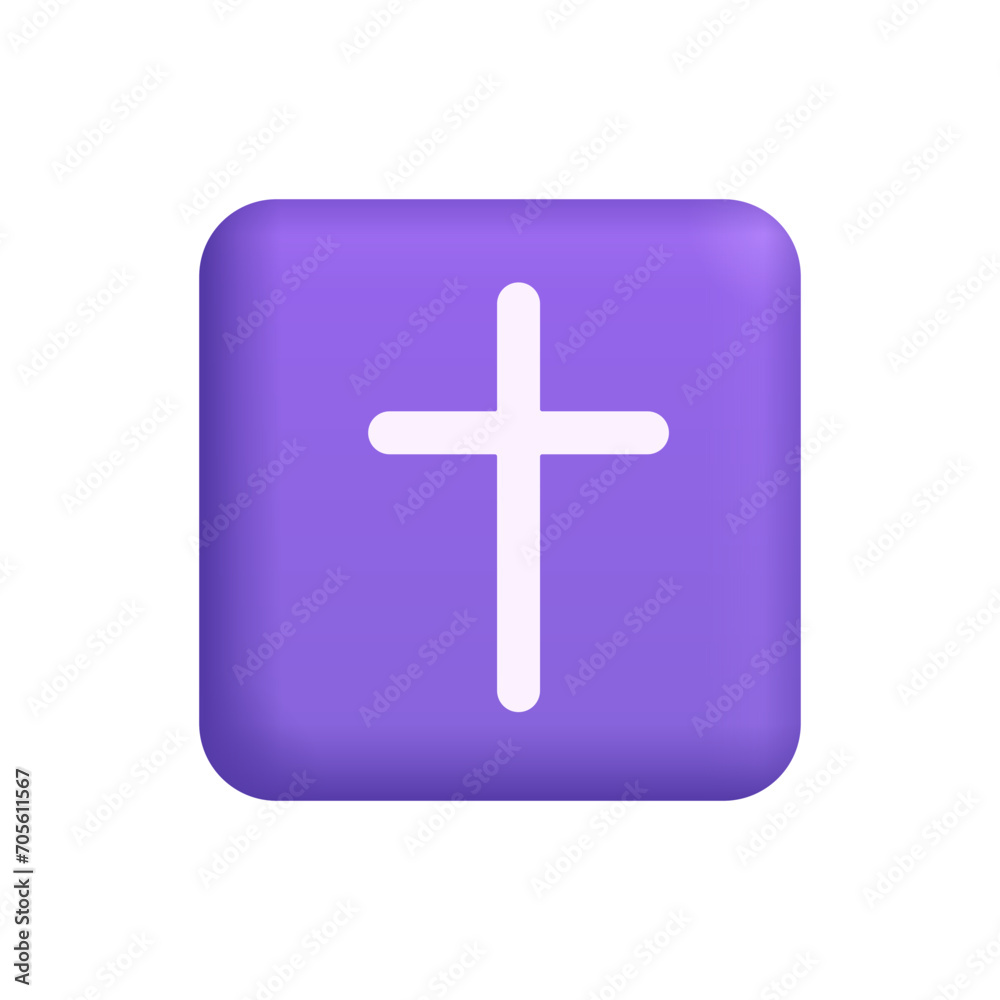 Obraz premium Latin Cross