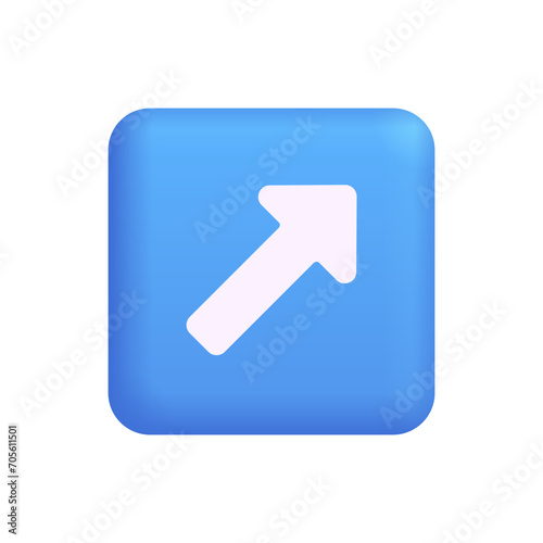 Up-Right Arrow