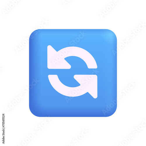 Counterclockwise Arrows Button