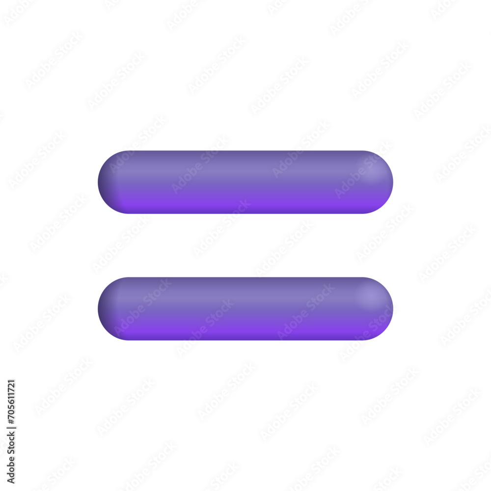 Heavy Equals Sign Heavy Equals Sign