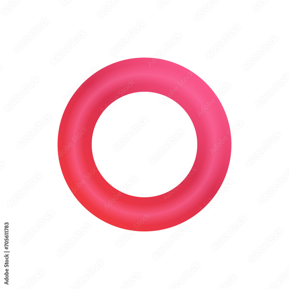 Hollow Red Circle Hollow Red Circle